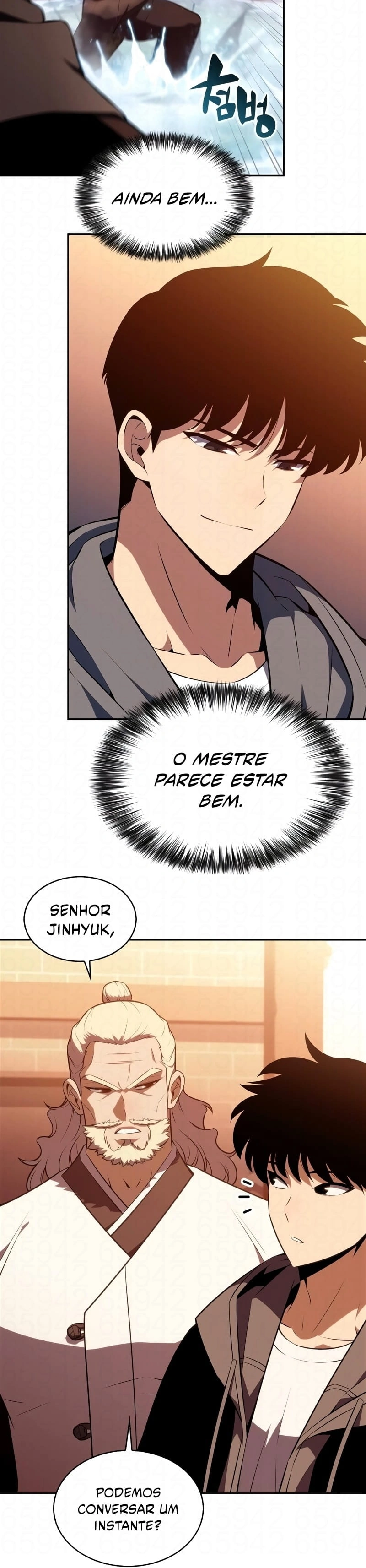 Read I'm the Max-Level Newbie Português Manga Online