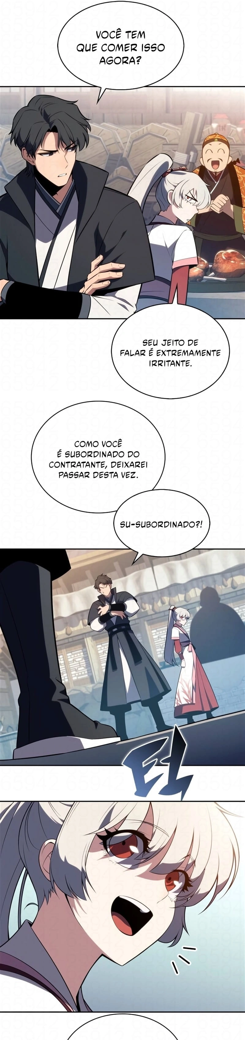 Read I'm the Max-Level Newbie Português Manga Online