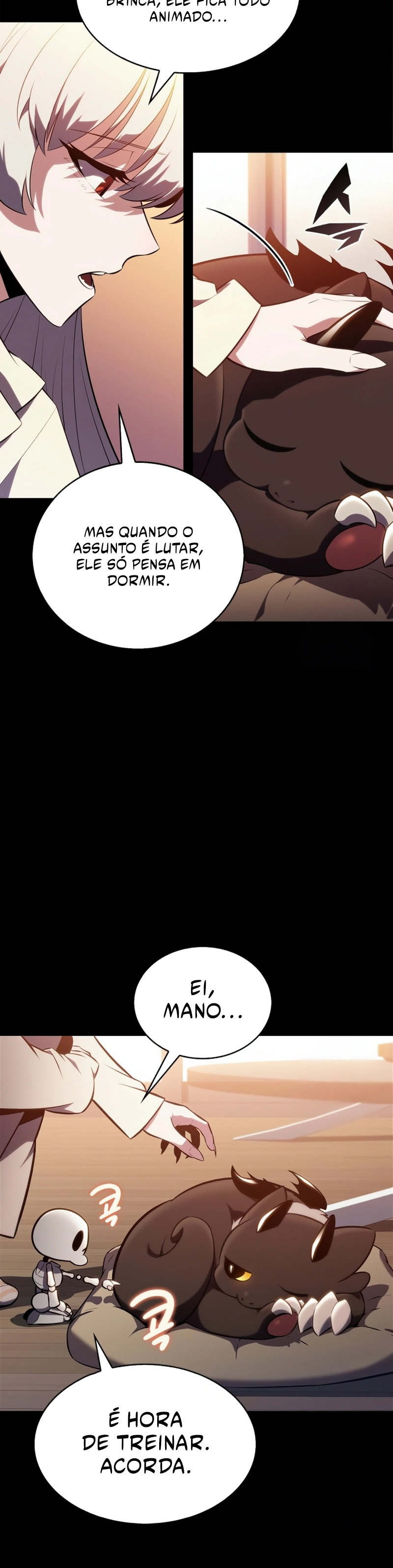 Read I'm the Max-Level Newbie Português Manga Online