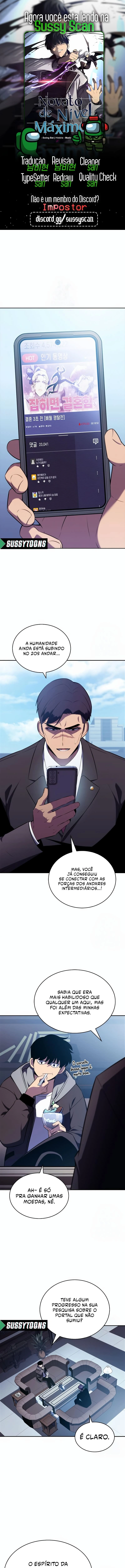 Read I'm the Max-Level Newbie Português Manga Online