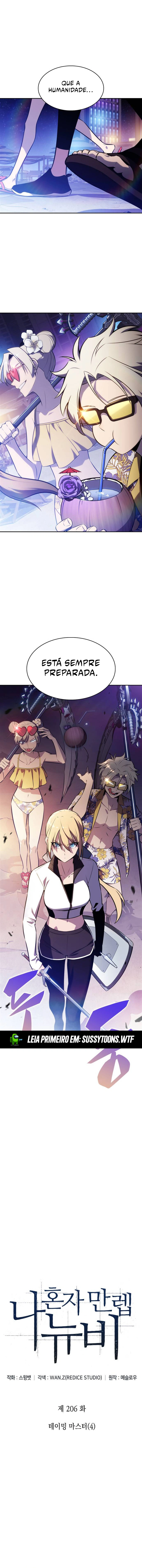 Read I'm the Max-Level Newbie Português Manga Online