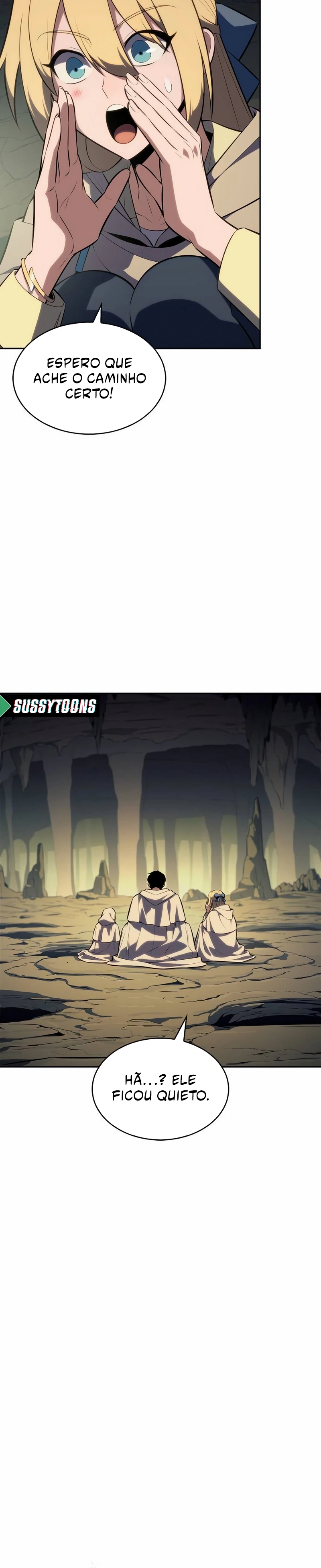 Read I'm the Max-Level Newbie Português Manga Online