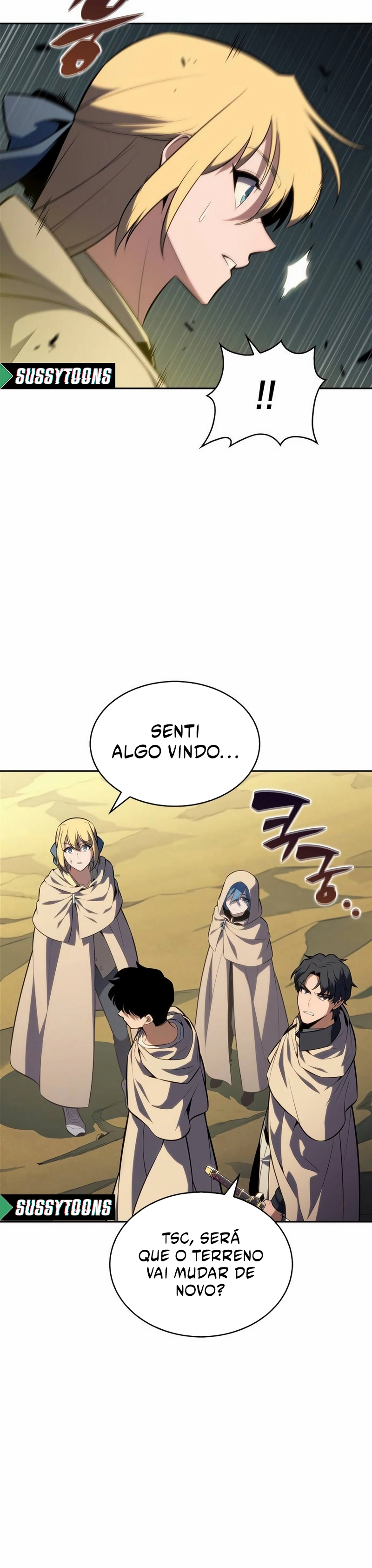 Read I'm the Max-Level Newbie Português Manga Online