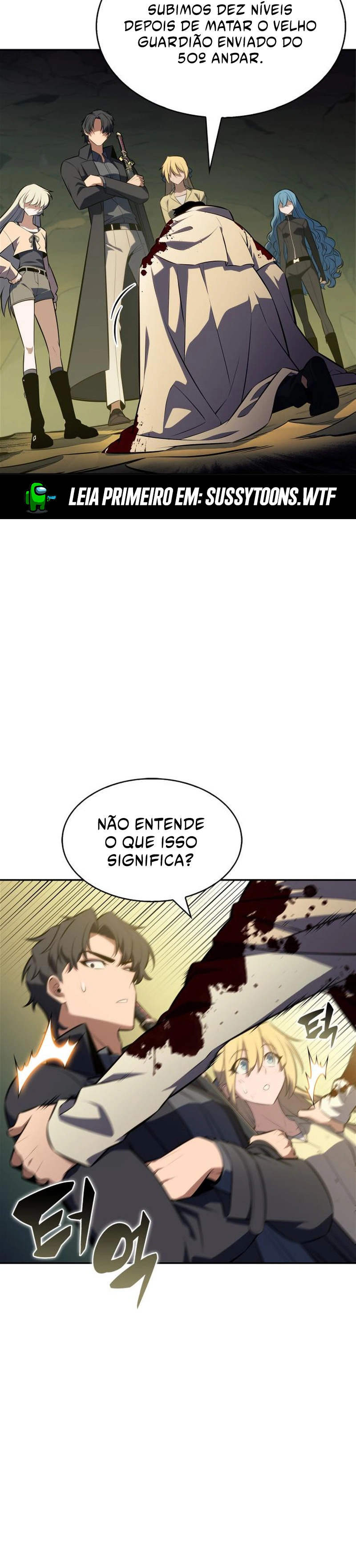 Read I'm the Max-Level Newbie Português Manga Online