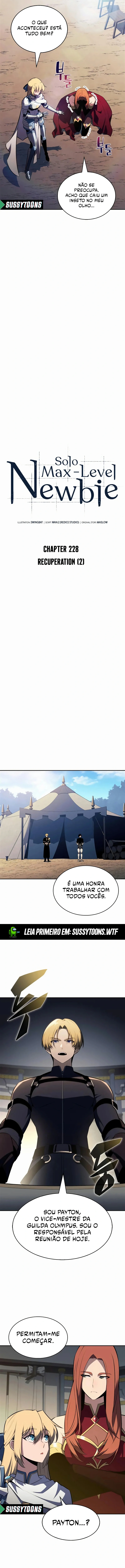 Read I'm the Max-Level Newbie Português Manga Online