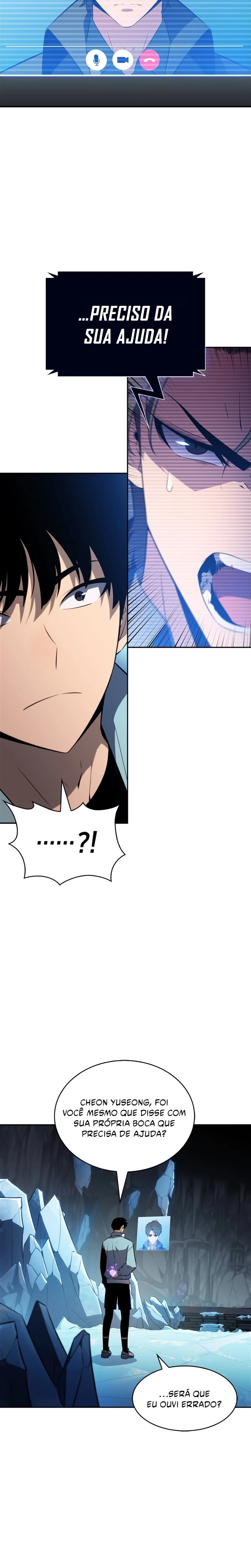 Read I'm the Max-Level Newbie Português Manga Online