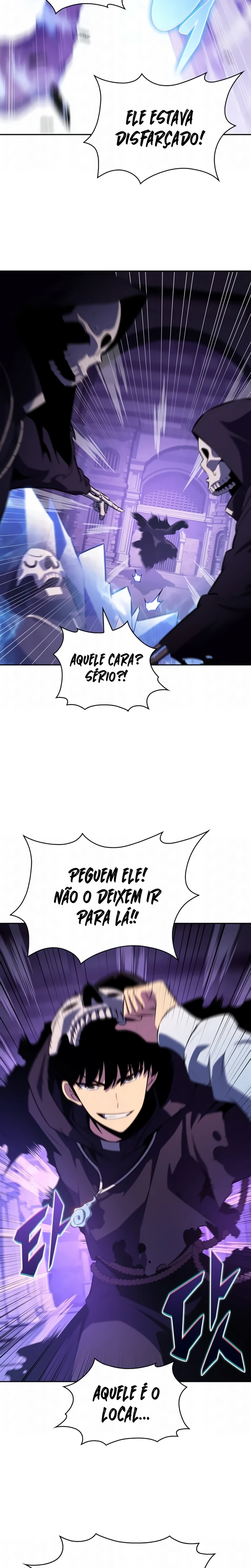Read I'm the Max-Level Newbie Português Manga Online