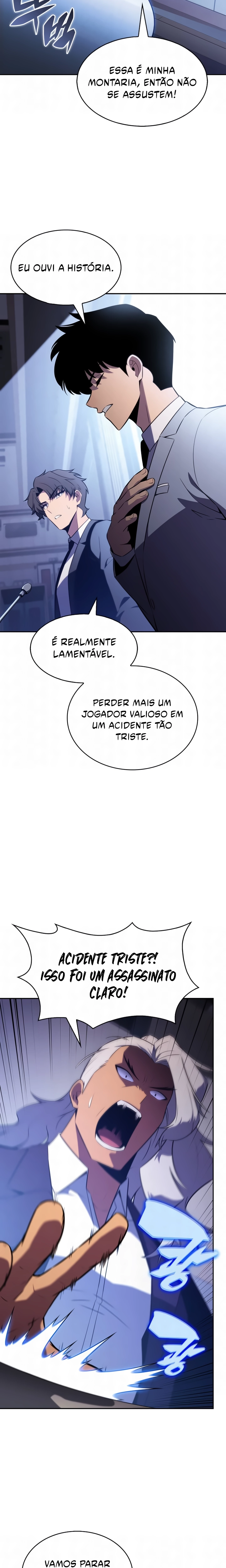 Read I'm the Max-Level Newbie Português Manga Online