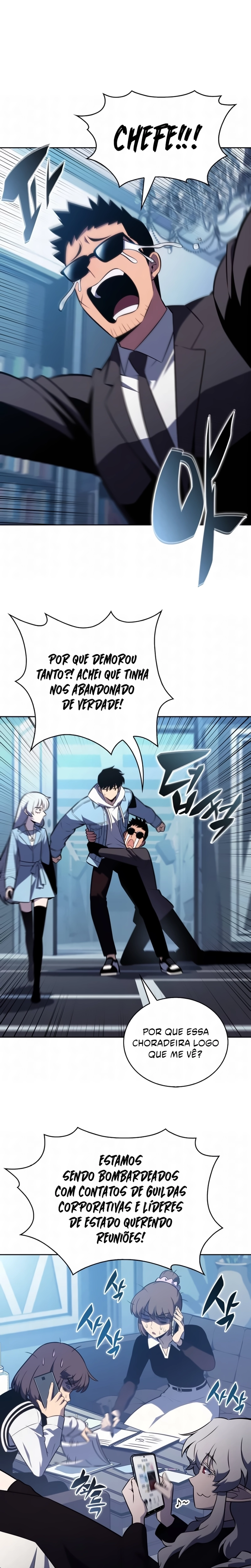 Read I'm the Max-Level Newbie Português Manga Online