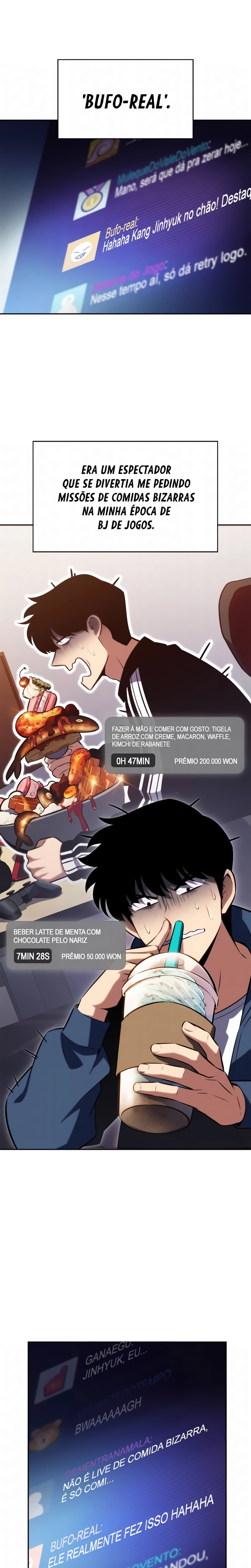 Read I'm the Max-Level Newbie Português Manga Online