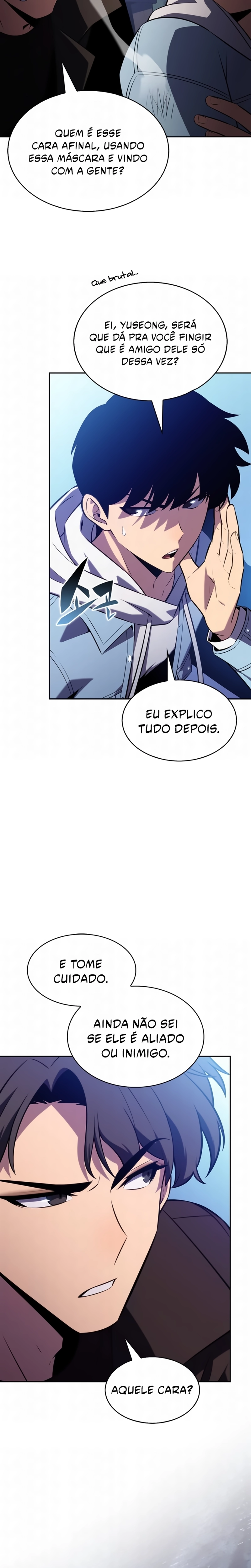 Read I'm the Max-Level Newbie Português Manga Online