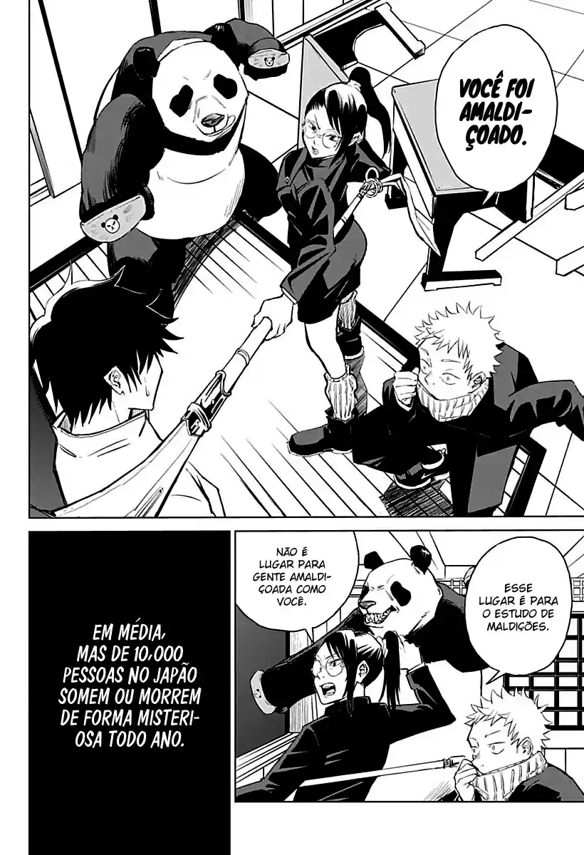Read Jujutsu Kaisen Português Manga Online