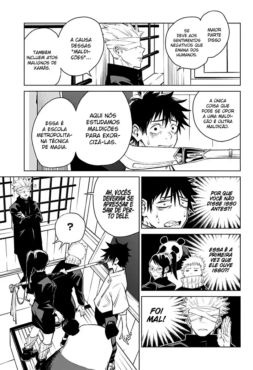 Read Jujutsu Kaisen Português Manga Online