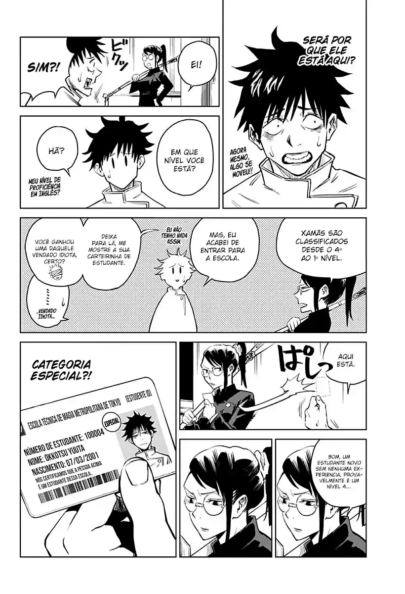 Read Jujutsu Kaisen Português Manga Online