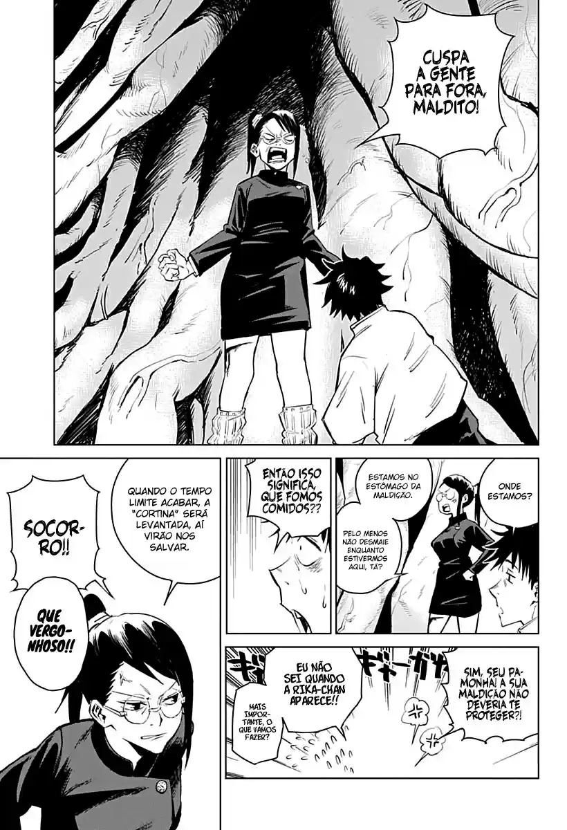 Read Jujutsu Kaisen Português Manga Online