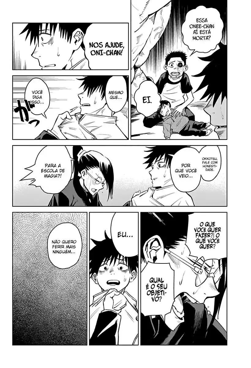 Read Jujutsu Kaisen Português Manga Online