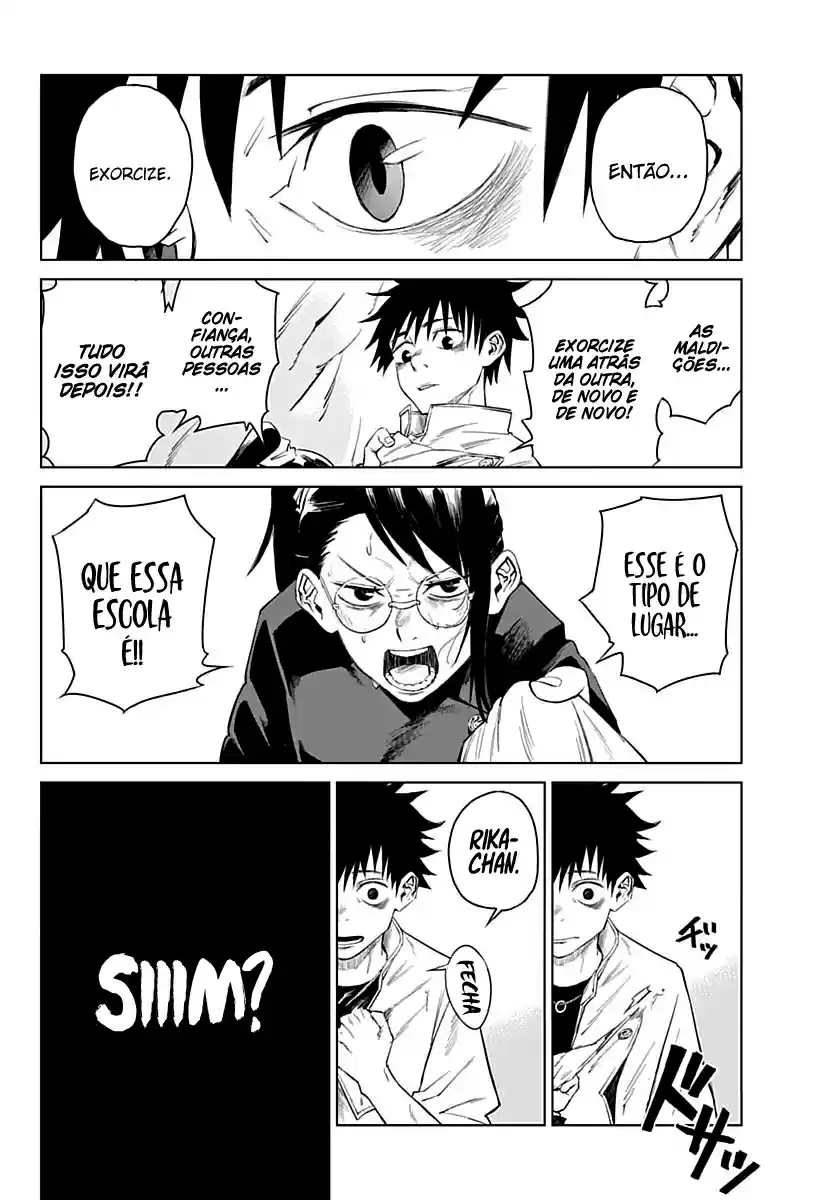Read Jujutsu Kaisen Português Manga Online
