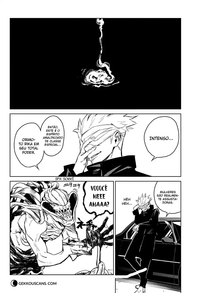 Read Jujutsu Kaisen Português Manga Online