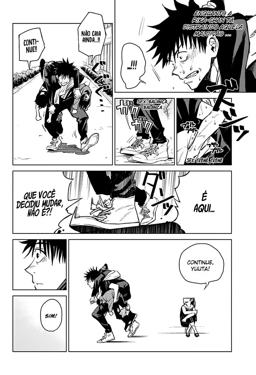 Read Jujutsu Kaisen Português Manga Online