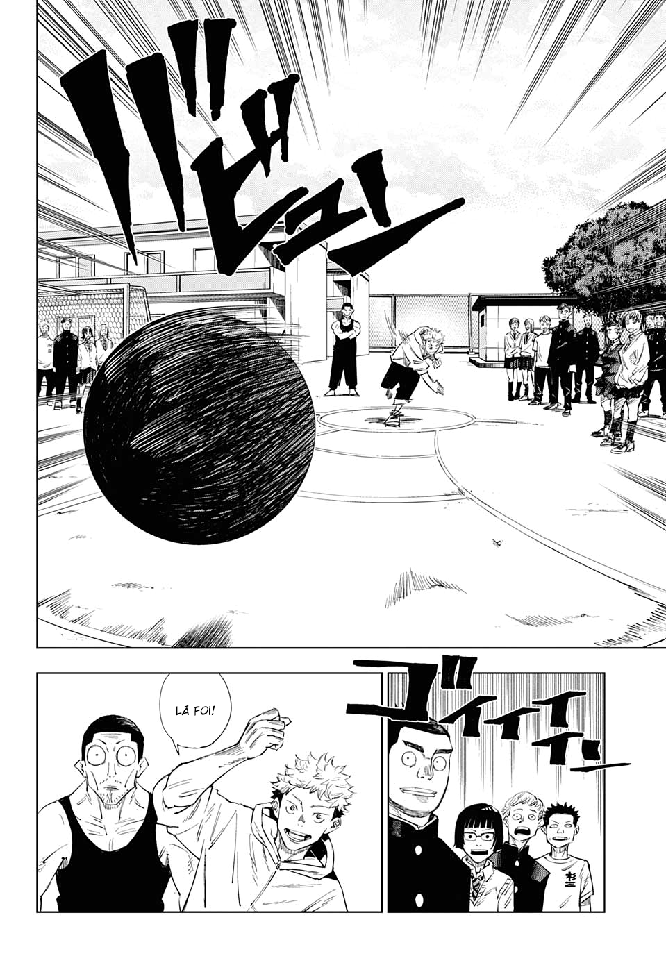 Read Jujutsu Kaisen Português Manga Online