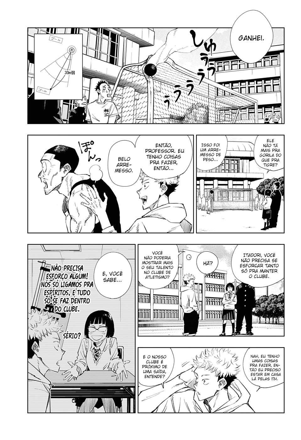 Read Jujutsu Kaisen Português Manga Online