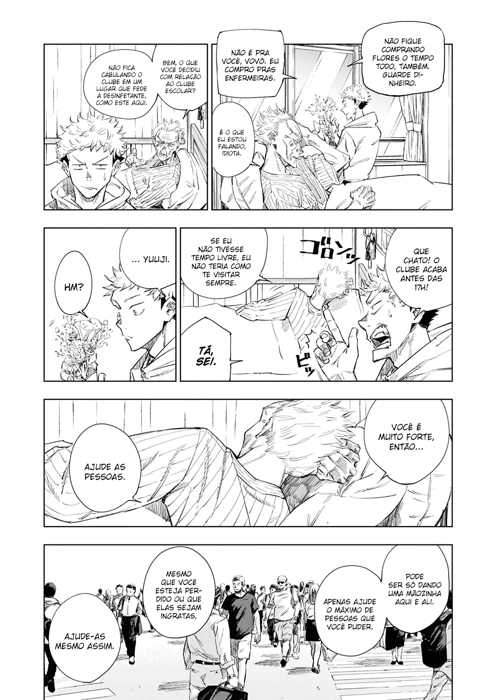 Read Jujutsu Kaisen Português Manga Online