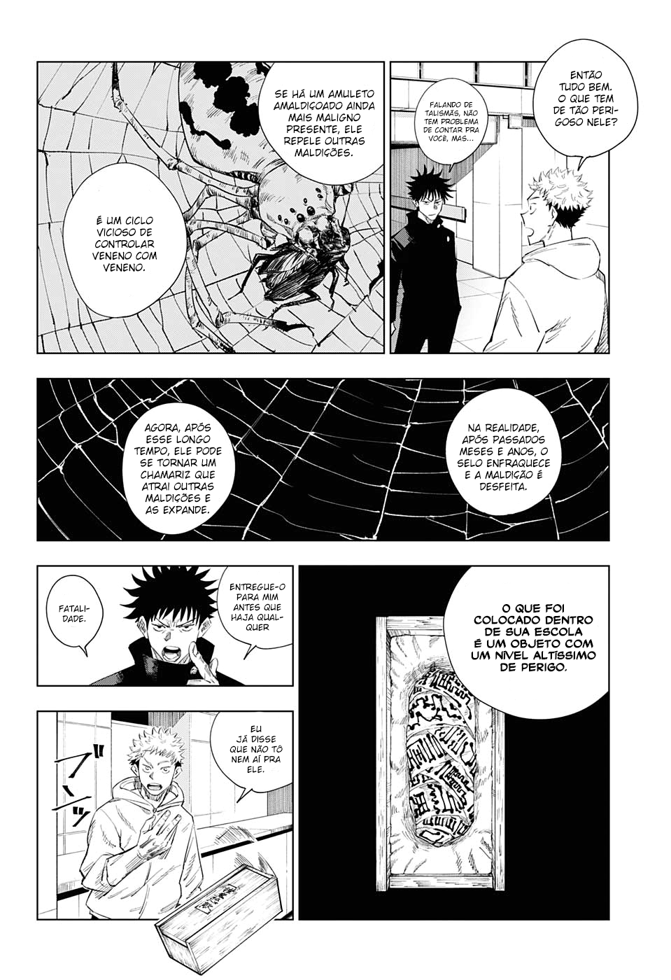 Read Jujutsu Kaisen Português Manga Online