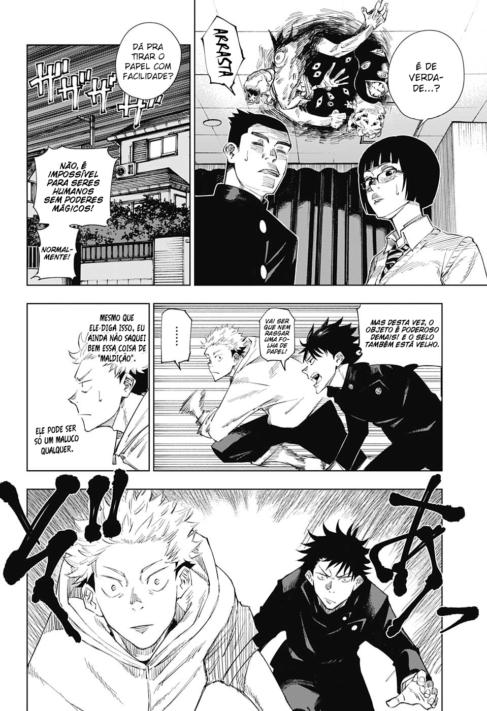 Read Jujutsu Kaisen Português Manga Online