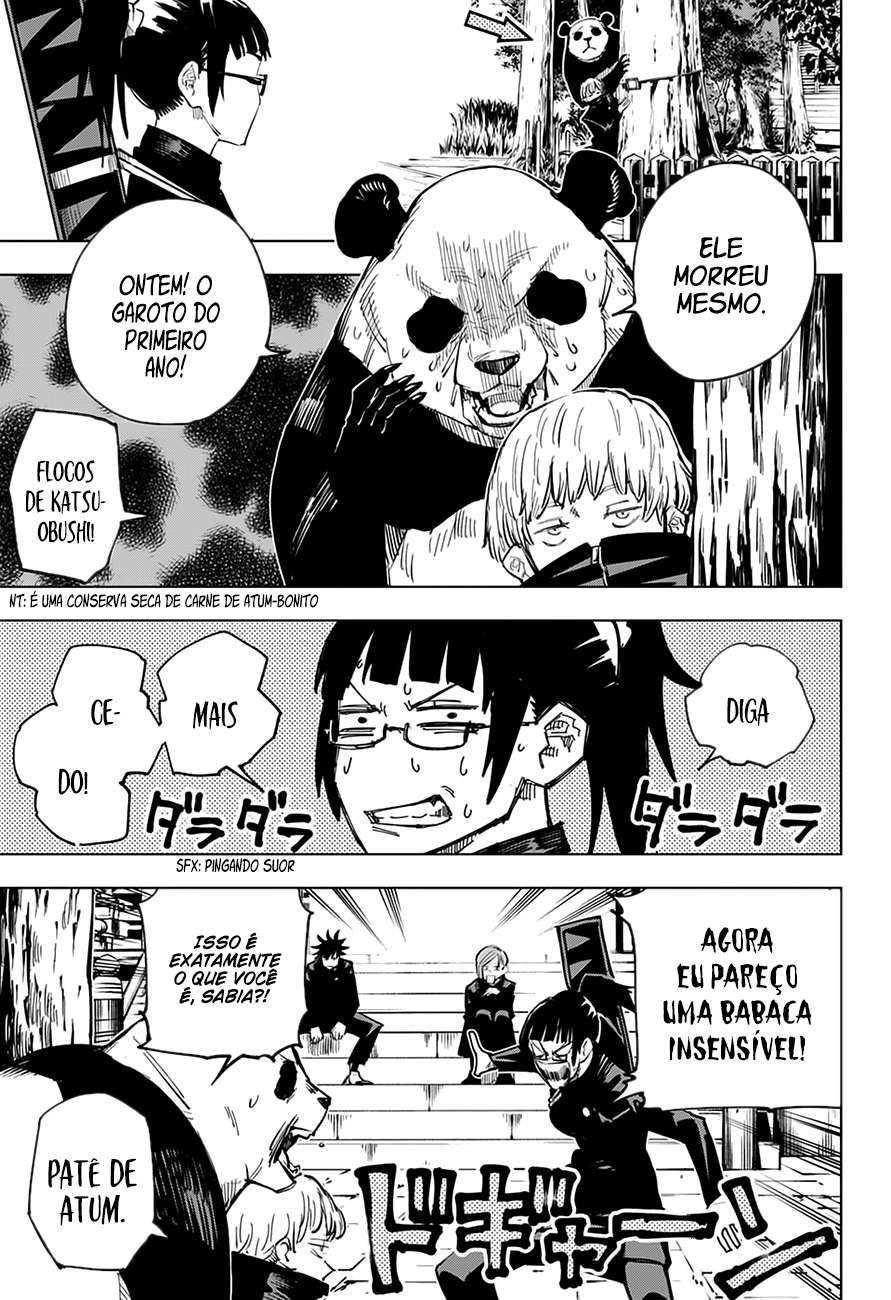 Read Jujutsu Kaisen Português Manga Online