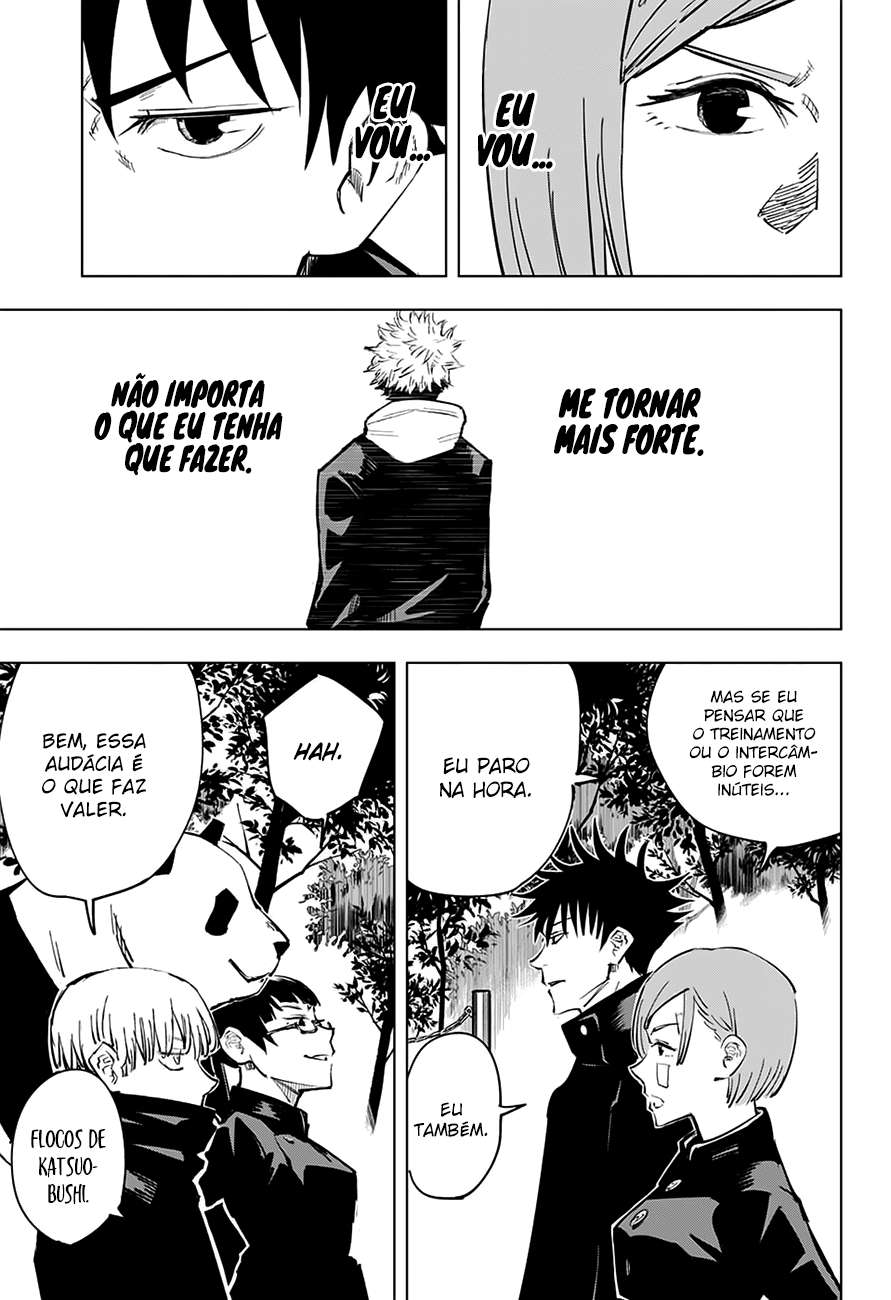 Read Jujutsu Kaisen Português Manga Online
