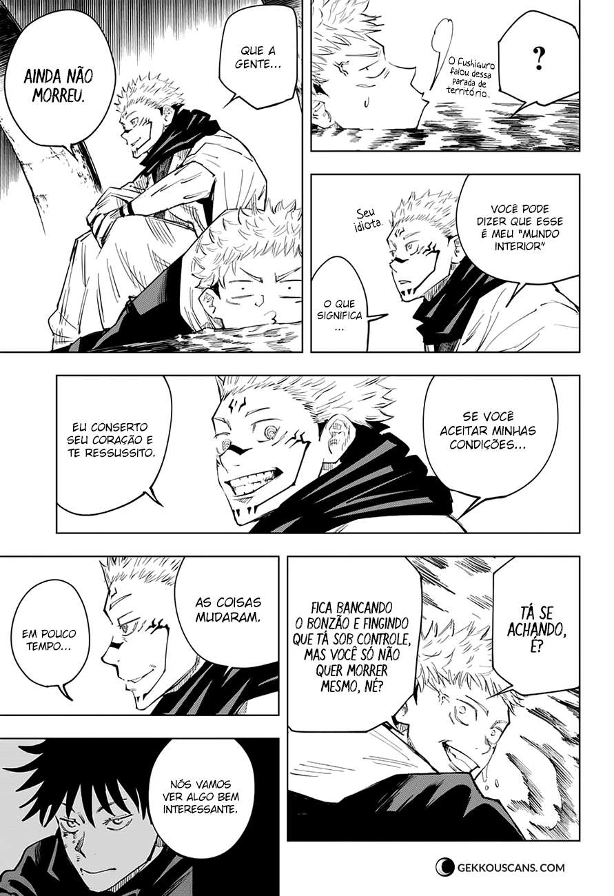 Read Jujutsu Kaisen Português Manga Online