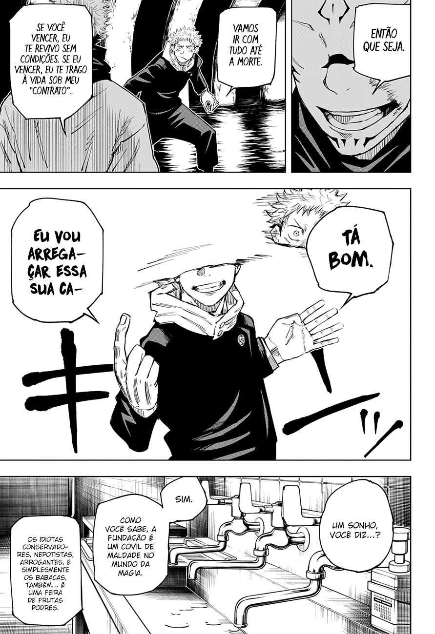 Read Jujutsu Kaisen Português Manga Online
