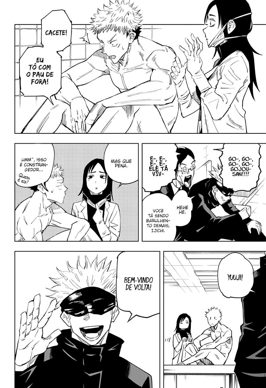 Read Jujutsu Kaisen Português Manga Online