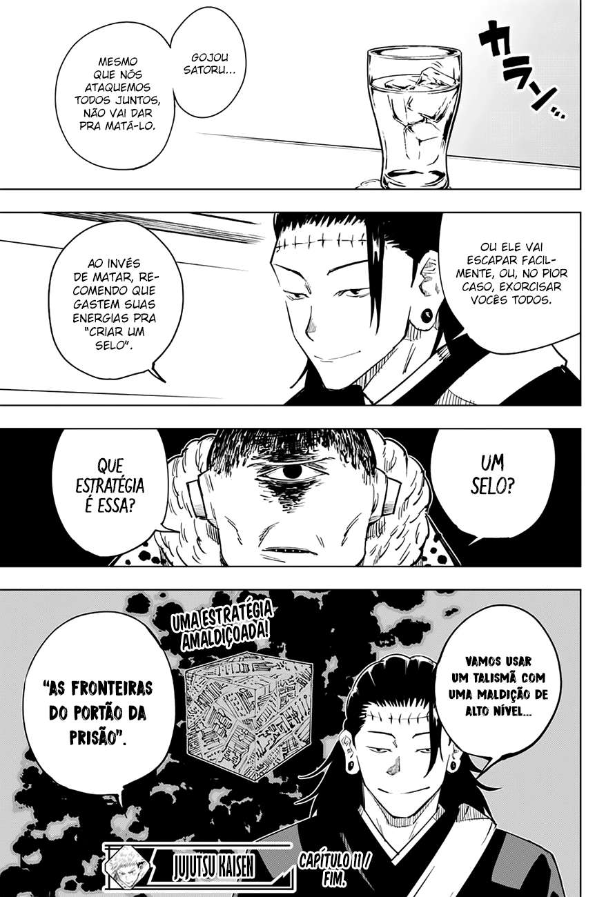 Read Jujutsu Kaisen Português Manga Online