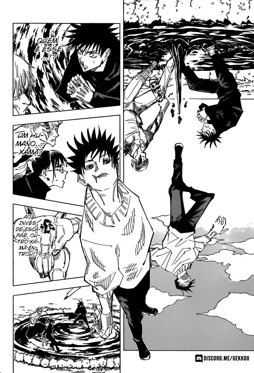 Read Jujutsu Kaisen Português Manga Online
