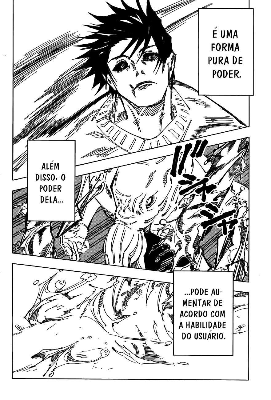 Read Jujutsu Kaisen Português Manga Online