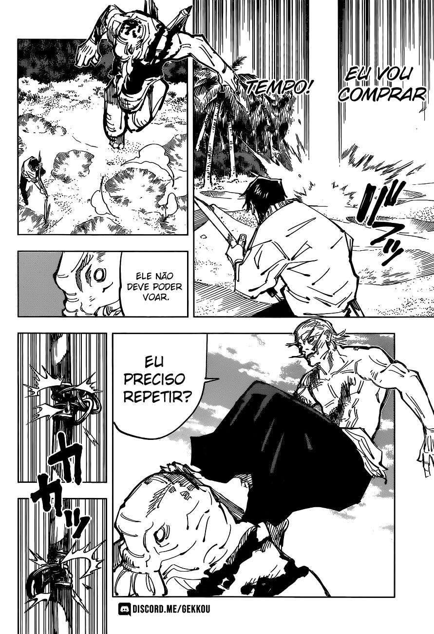 Read Jujutsu Kaisen Português Manga Online