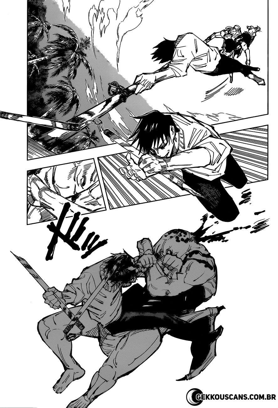 Read Jujutsu Kaisen Português Manga Online