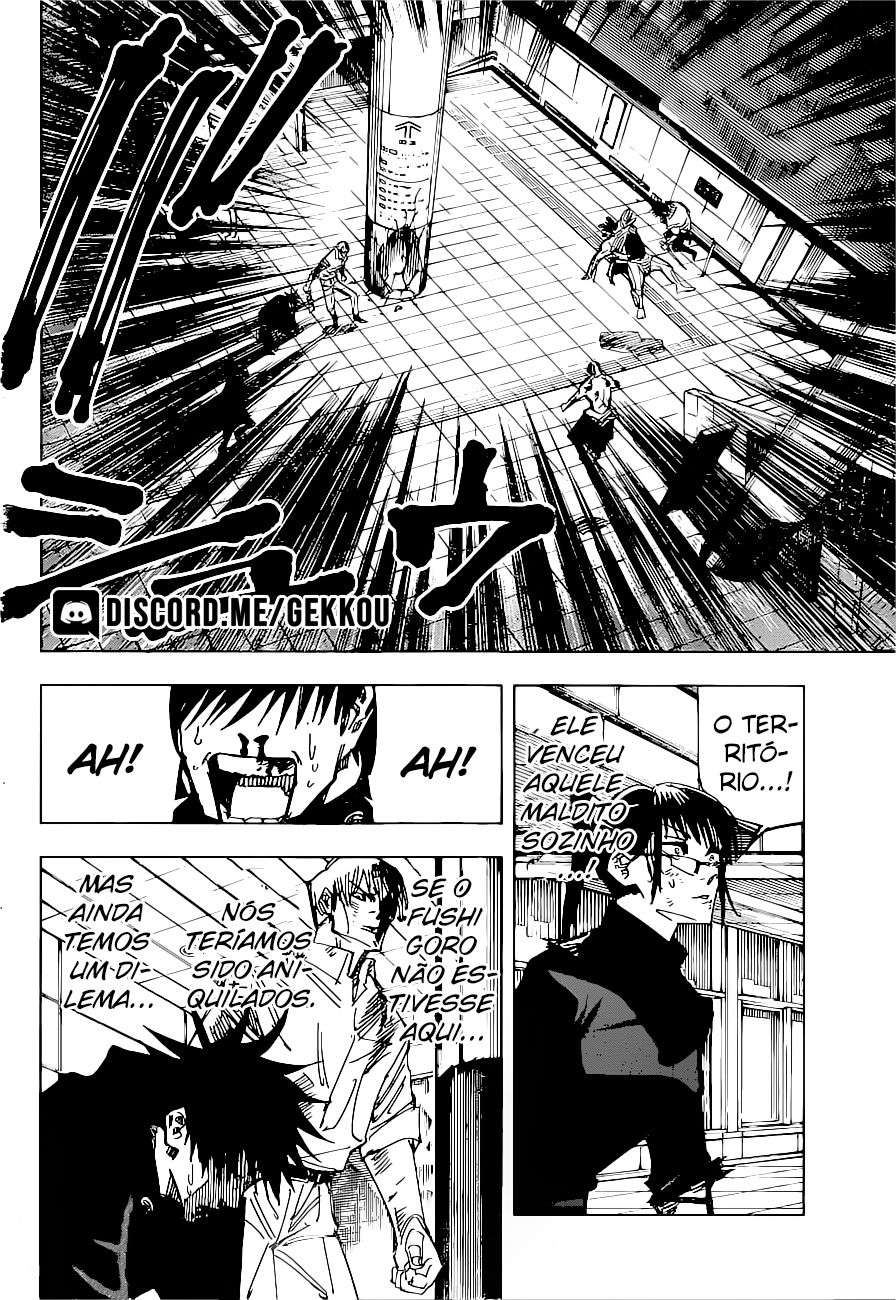 Read Jujutsu Kaisen Português Manga Online