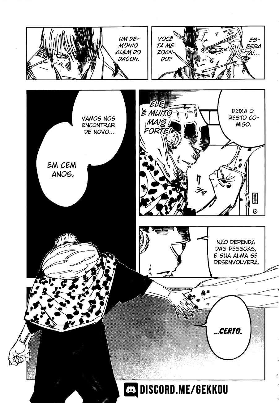 Read Jujutsu Kaisen Português Manga Online