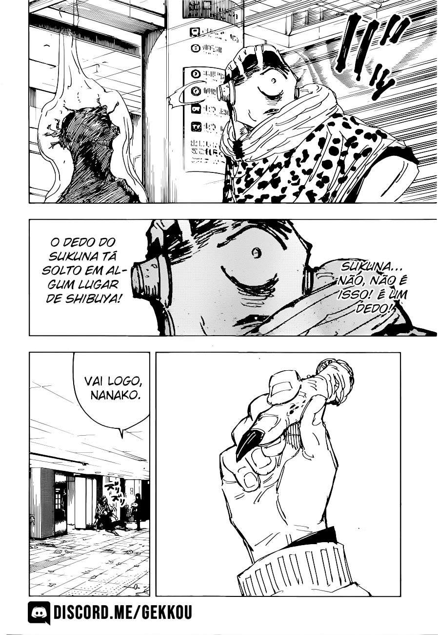 Read Jujutsu Kaisen Português Manga Online