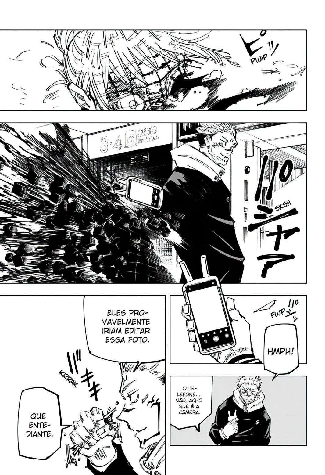 Read Jujutsu Kaisen Português Manga Online