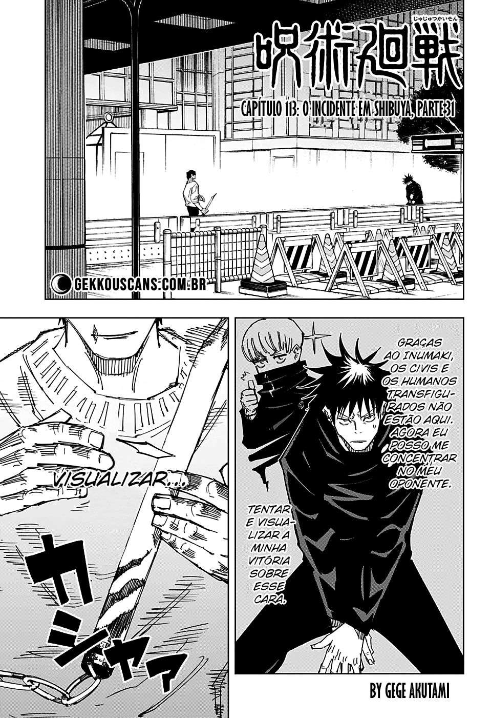 Read Jujutsu Kaisen Português Manga Online