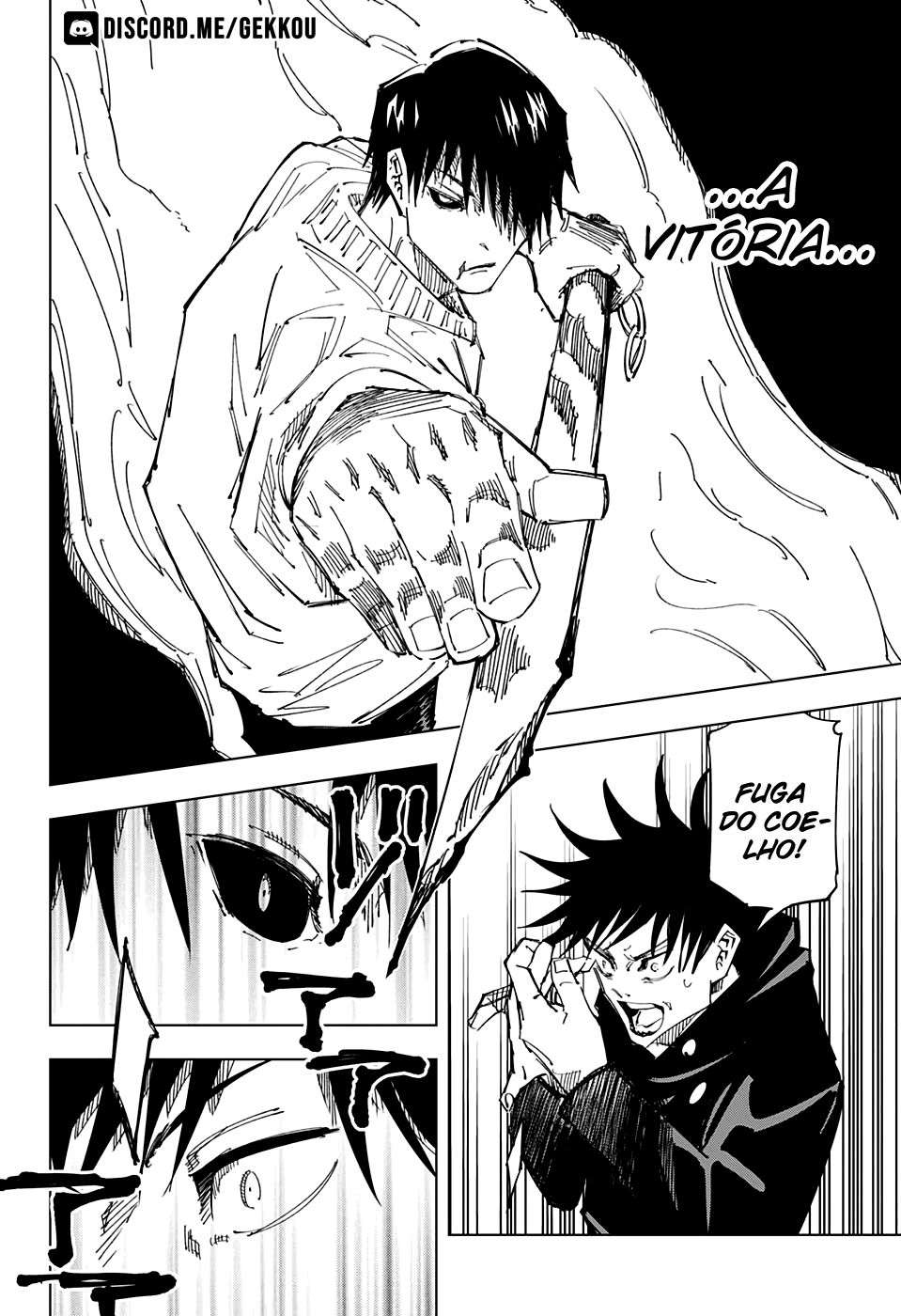 Read Jujutsu Kaisen Português Manga Online