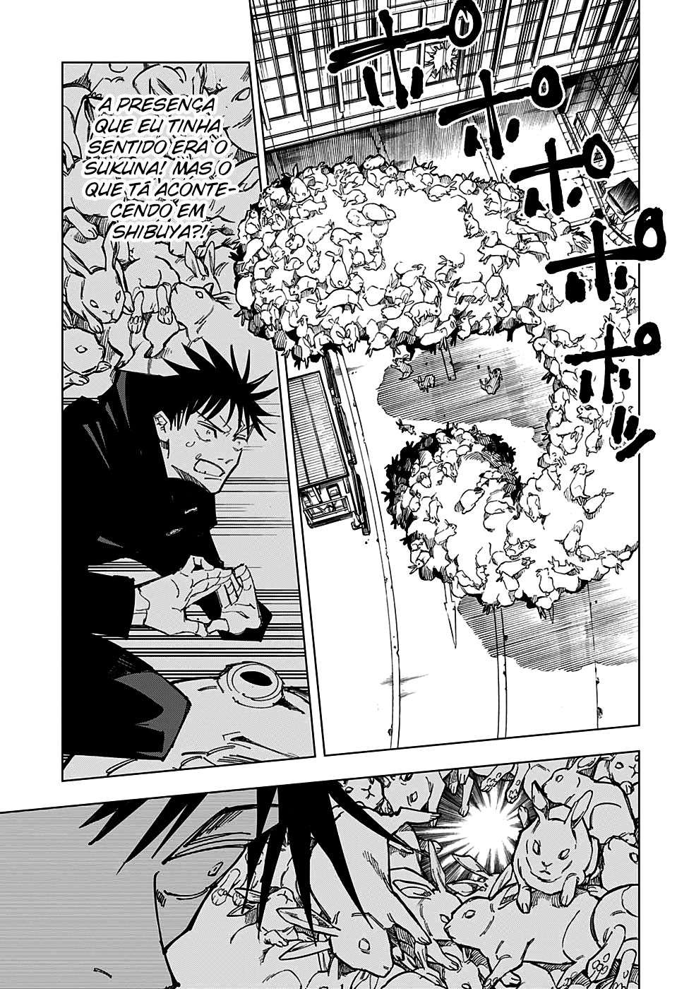 Read Jujutsu Kaisen Português Manga Online
