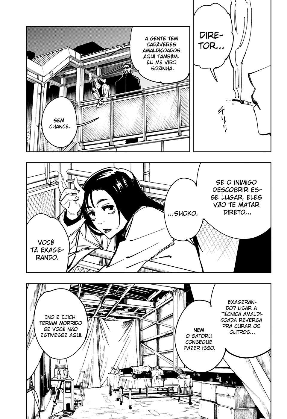 Read Jujutsu Kaisen Português Manga Online