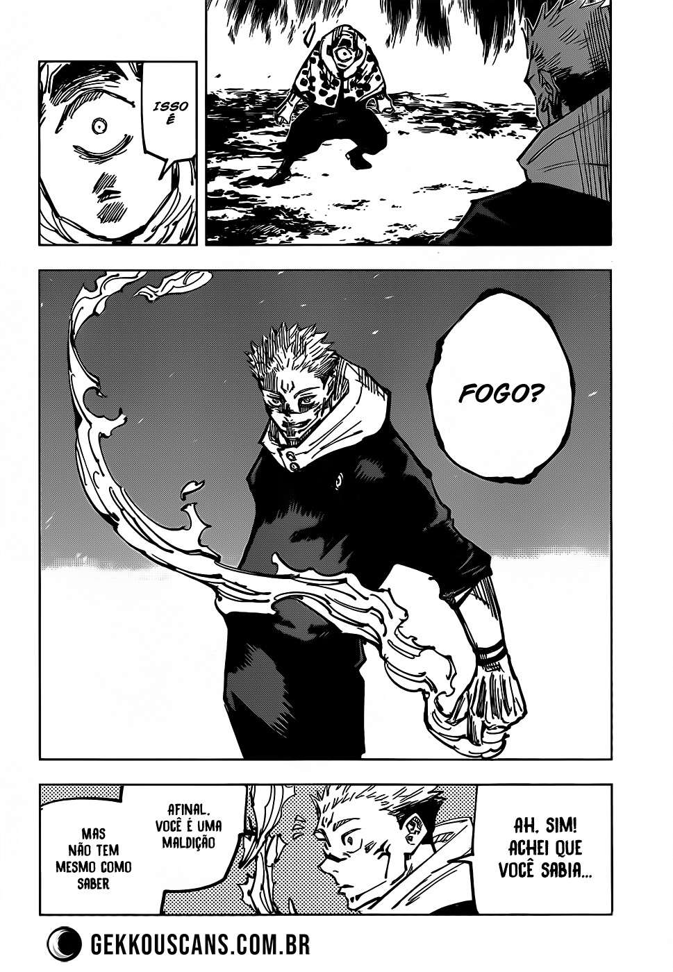 Read Jujutsu Kaisen Português Manga Online