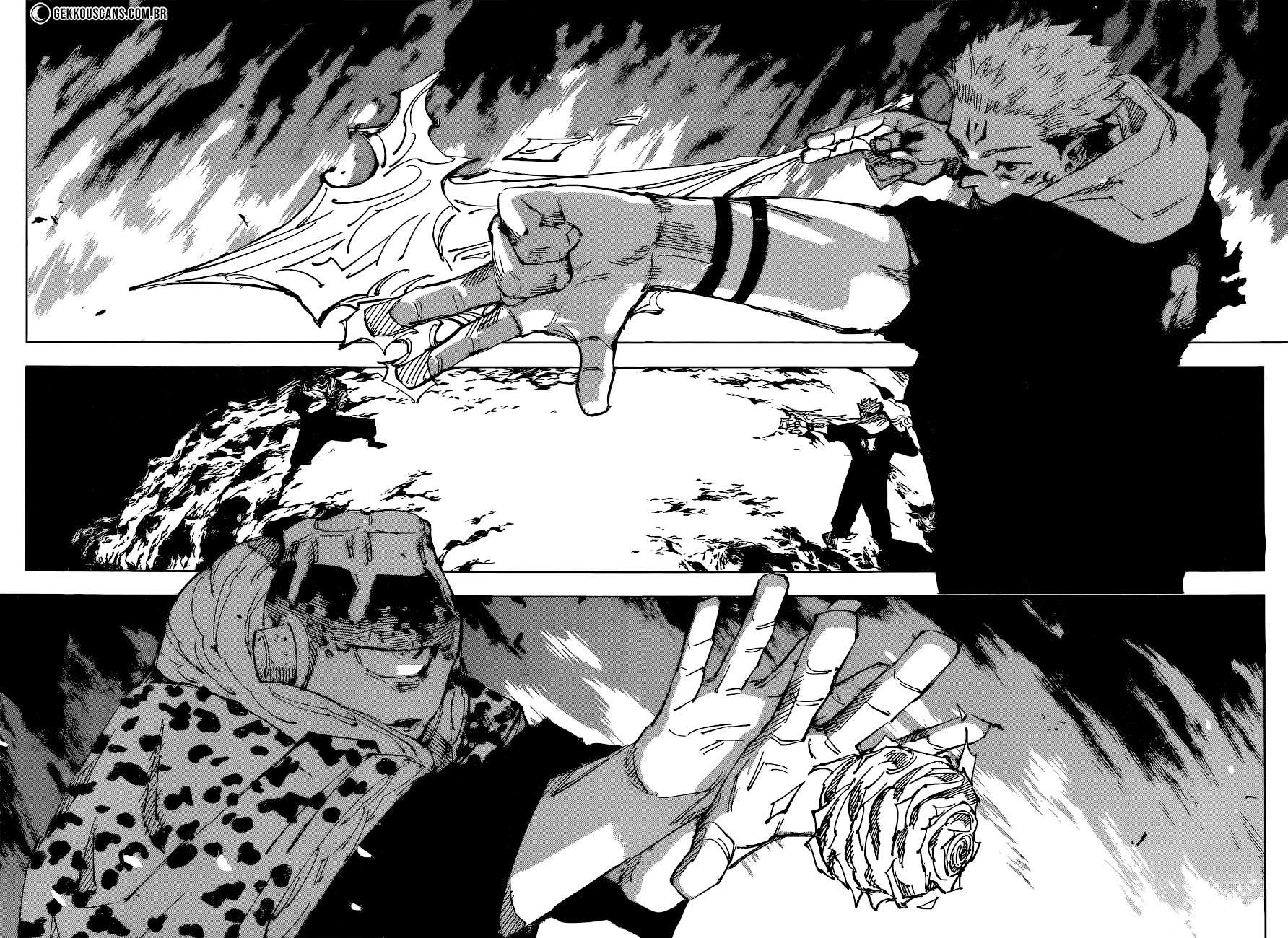 Read Jujutsu Kaisen Português Manga Online