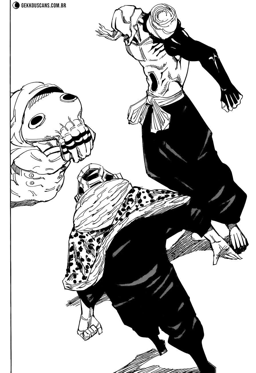 Read Jujutsu Kaisen Português Manga Online