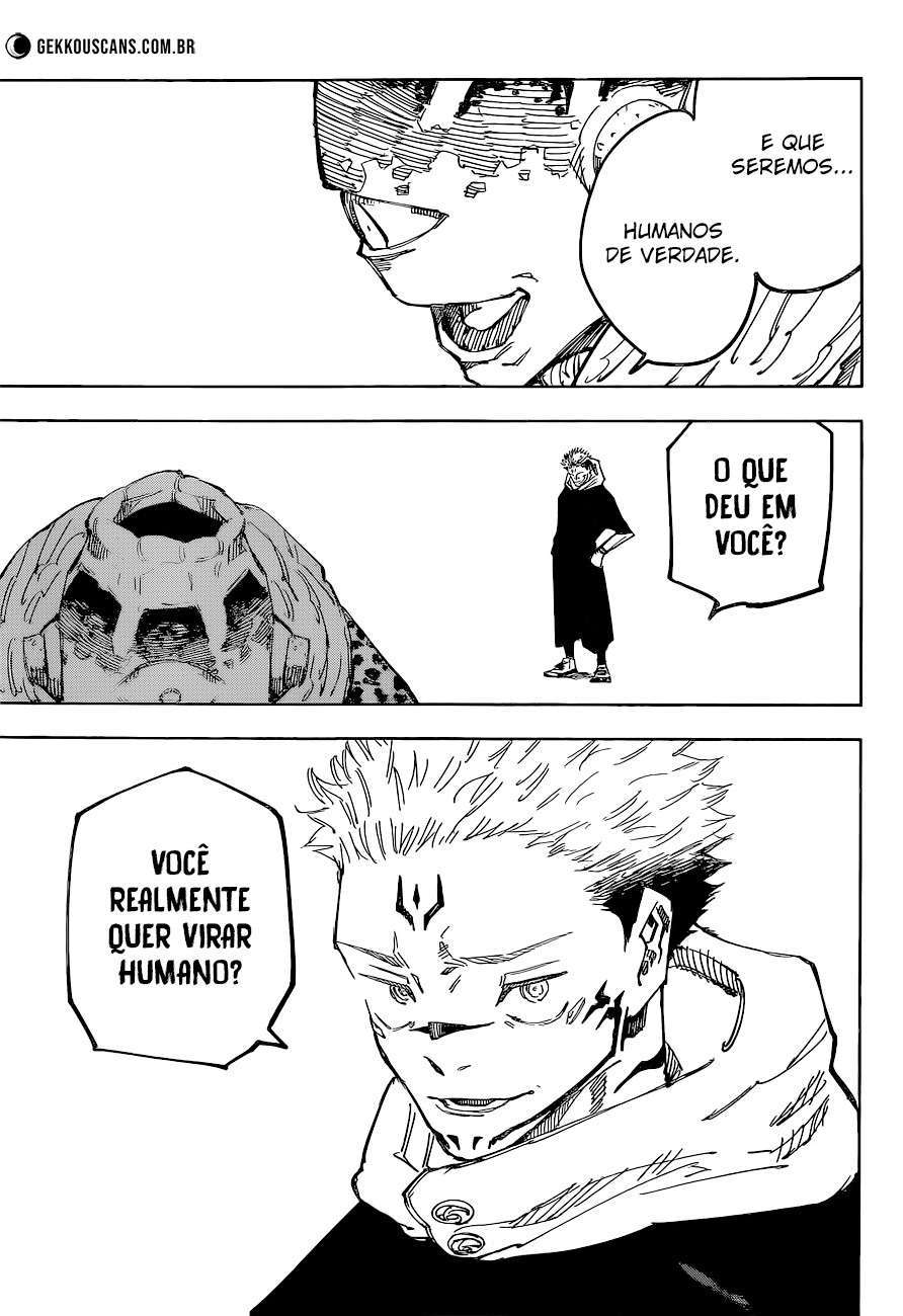 Read Jujutsu Kaisen Português Manga Online
